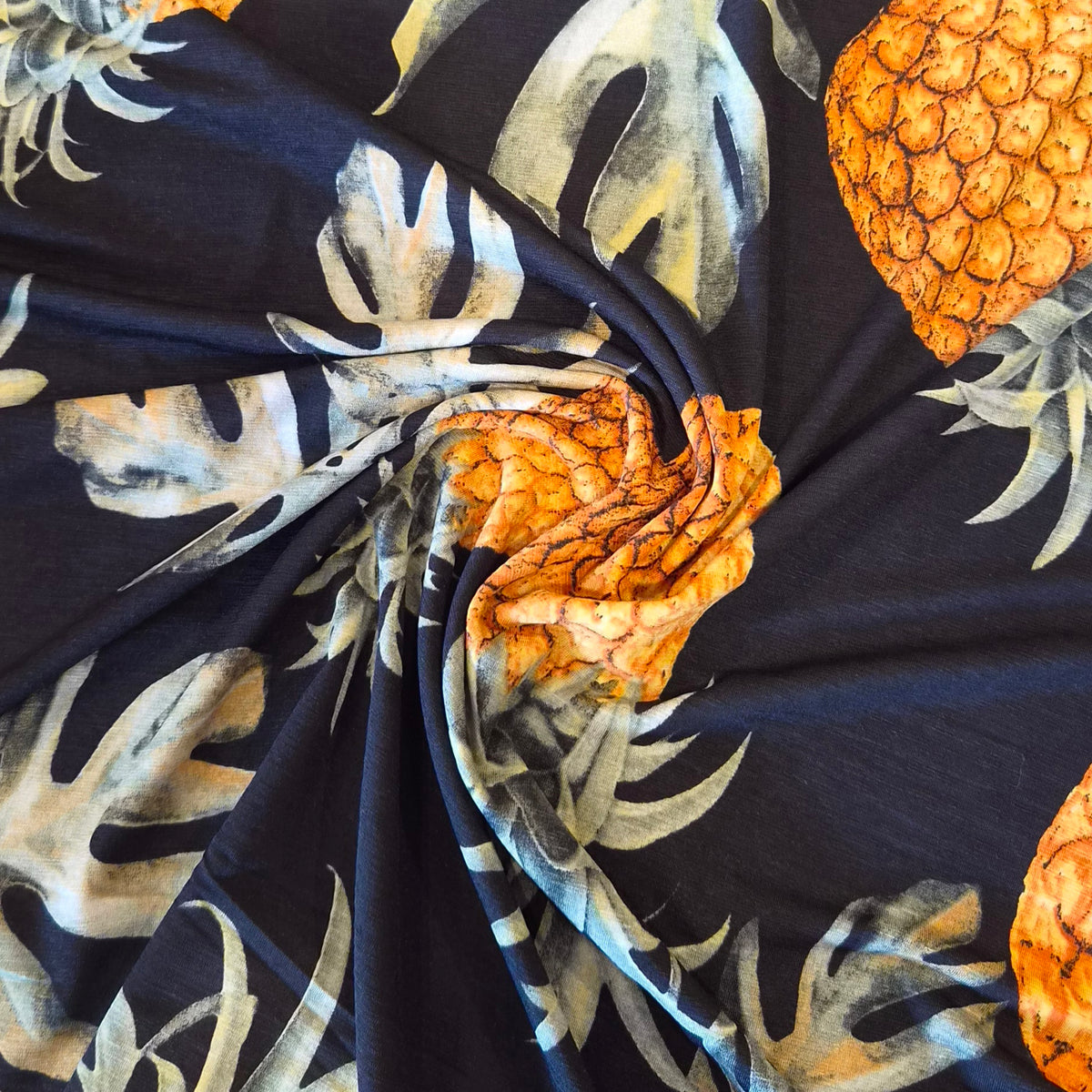 Pineapple delights jersey knit
