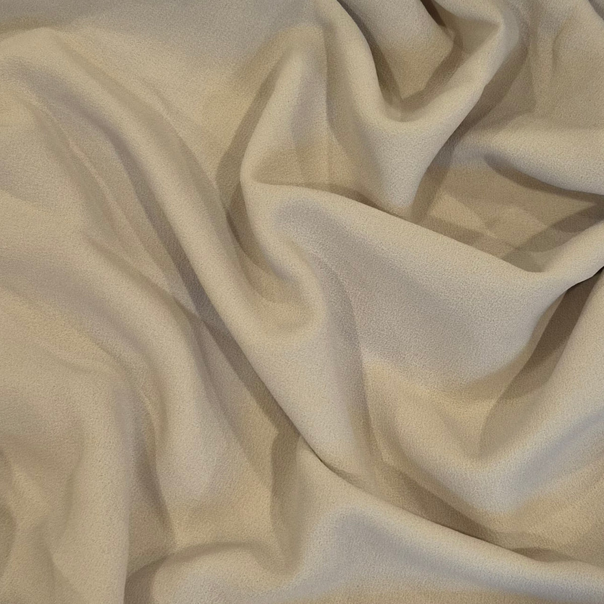 Almond double georgette