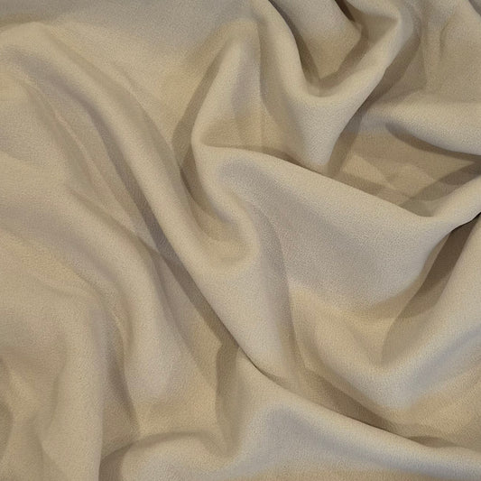 Almond double georgette