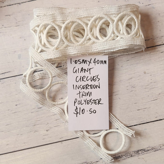 1.05m Giant circles insertion trim