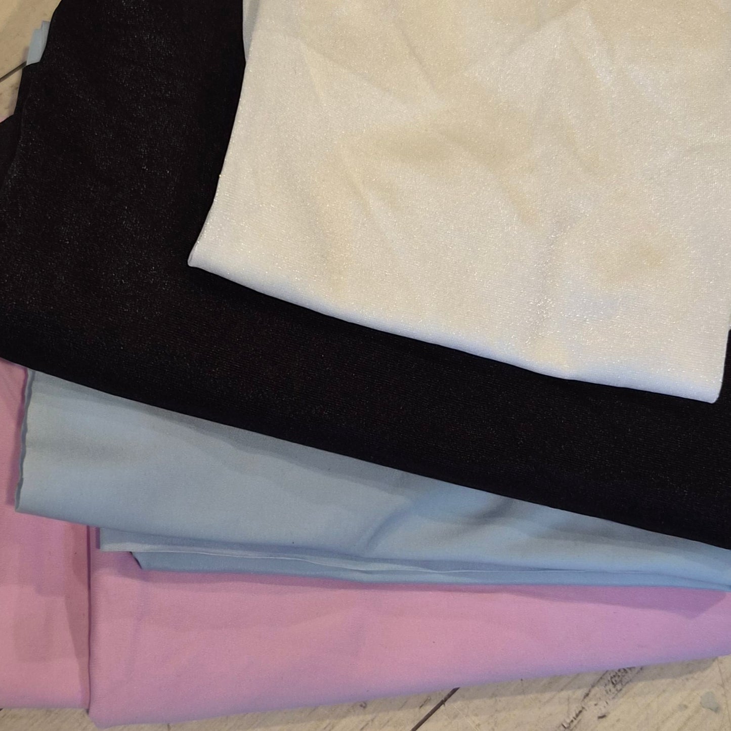 #20 Bundle of lingerie lycra pieces