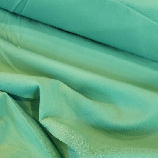 Jade stretch crepe de chine