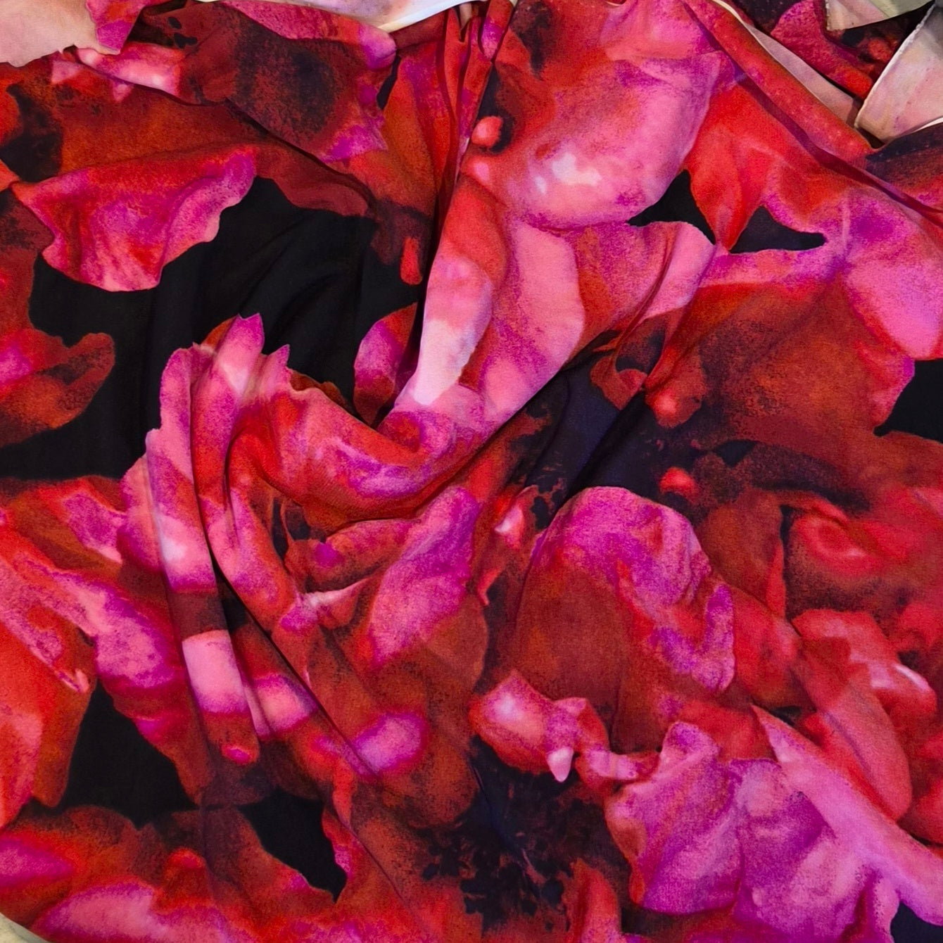 1.15m Pink camelias jersey