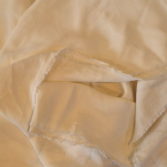 3m Ivory lux viscose stretch suiting