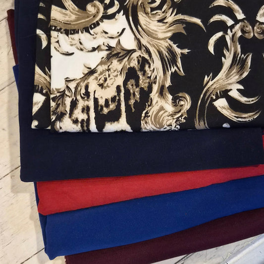 13. 5 pieces assorted knits and jersey