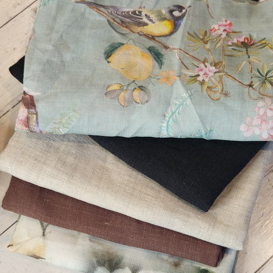 1. 5 pieces assorted linen