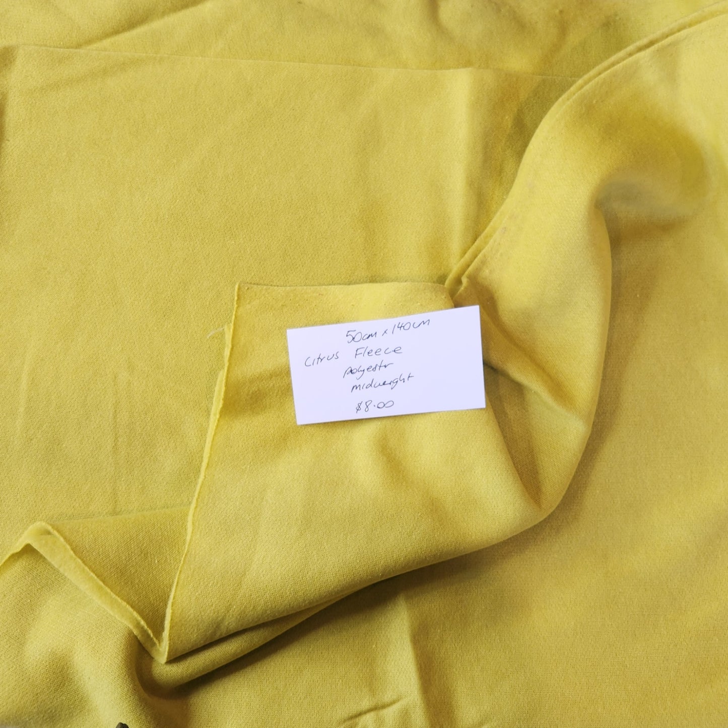 50cm Citrus fleece