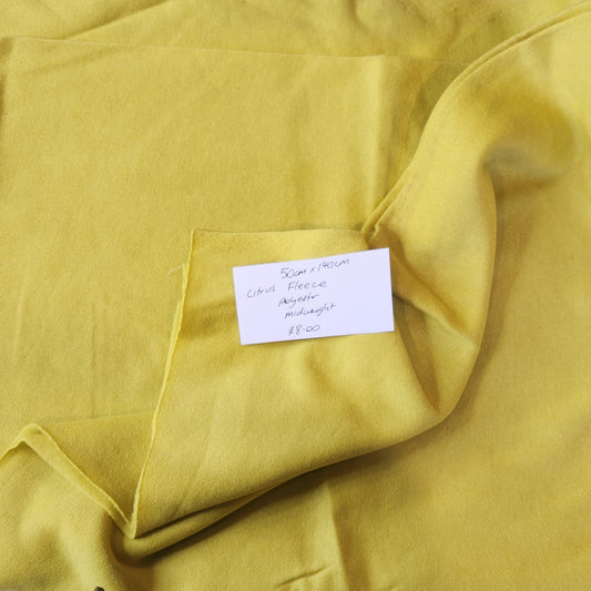 50cm Citrus fleece