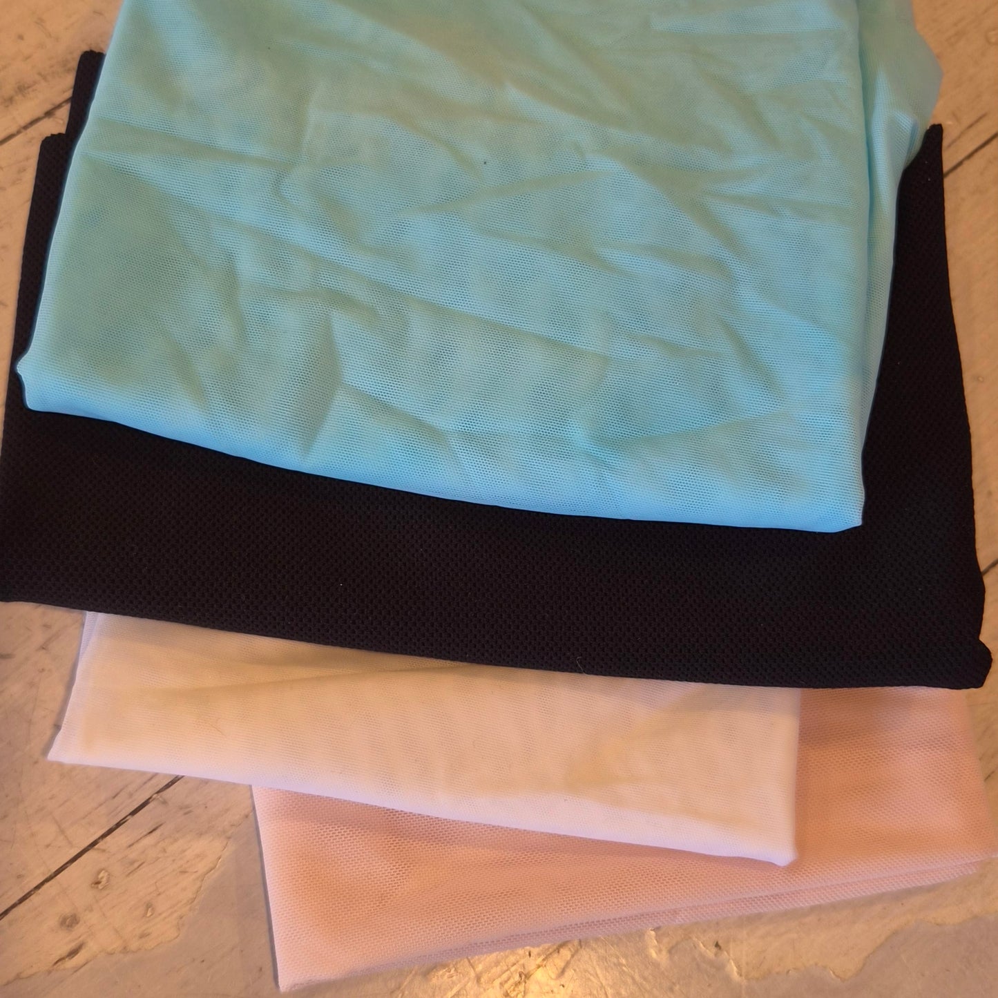 #61 Bundle of lingerie mesh pieces