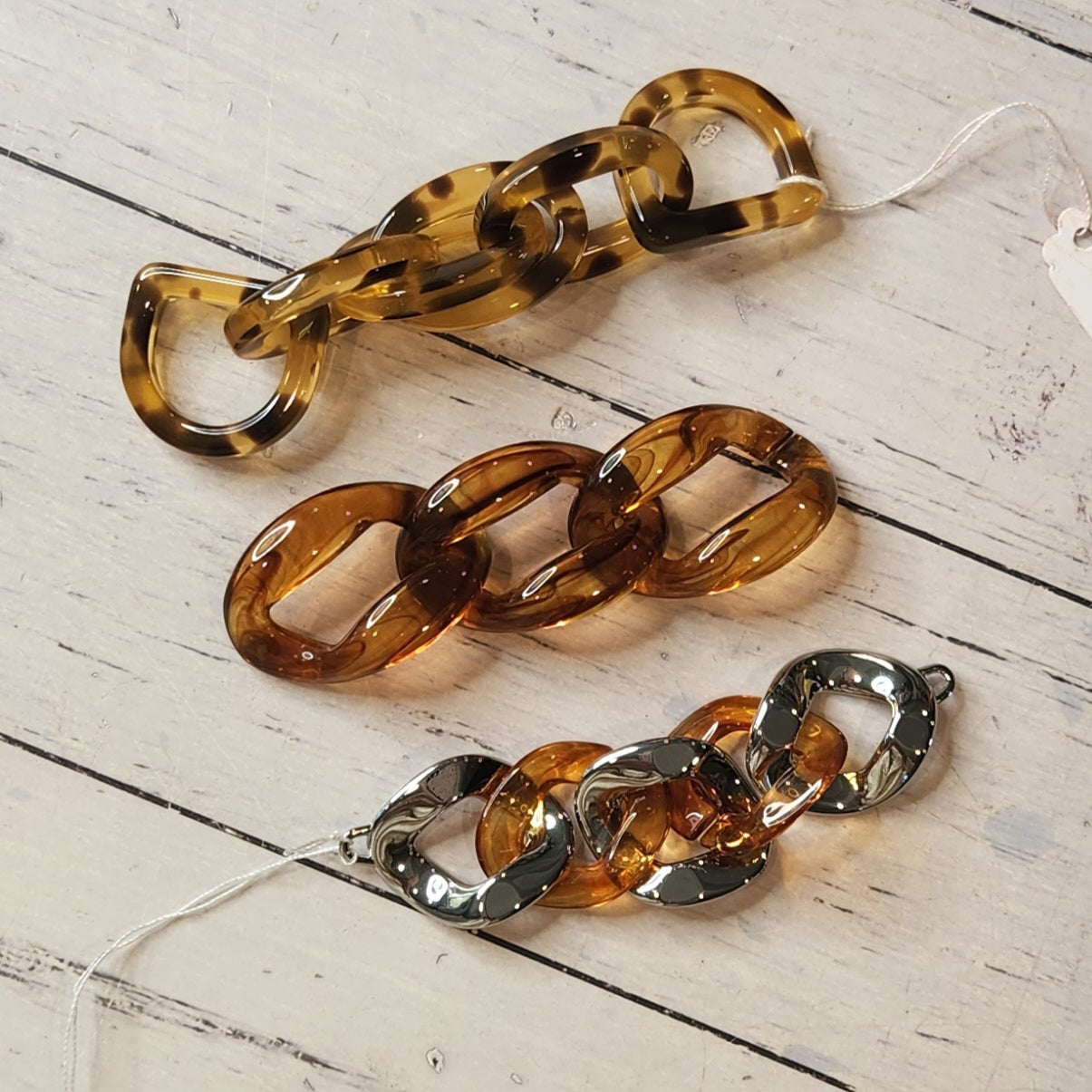 Collection of metal and plastic embellishments