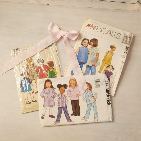 4. Assorted patterns 2-8 yrs