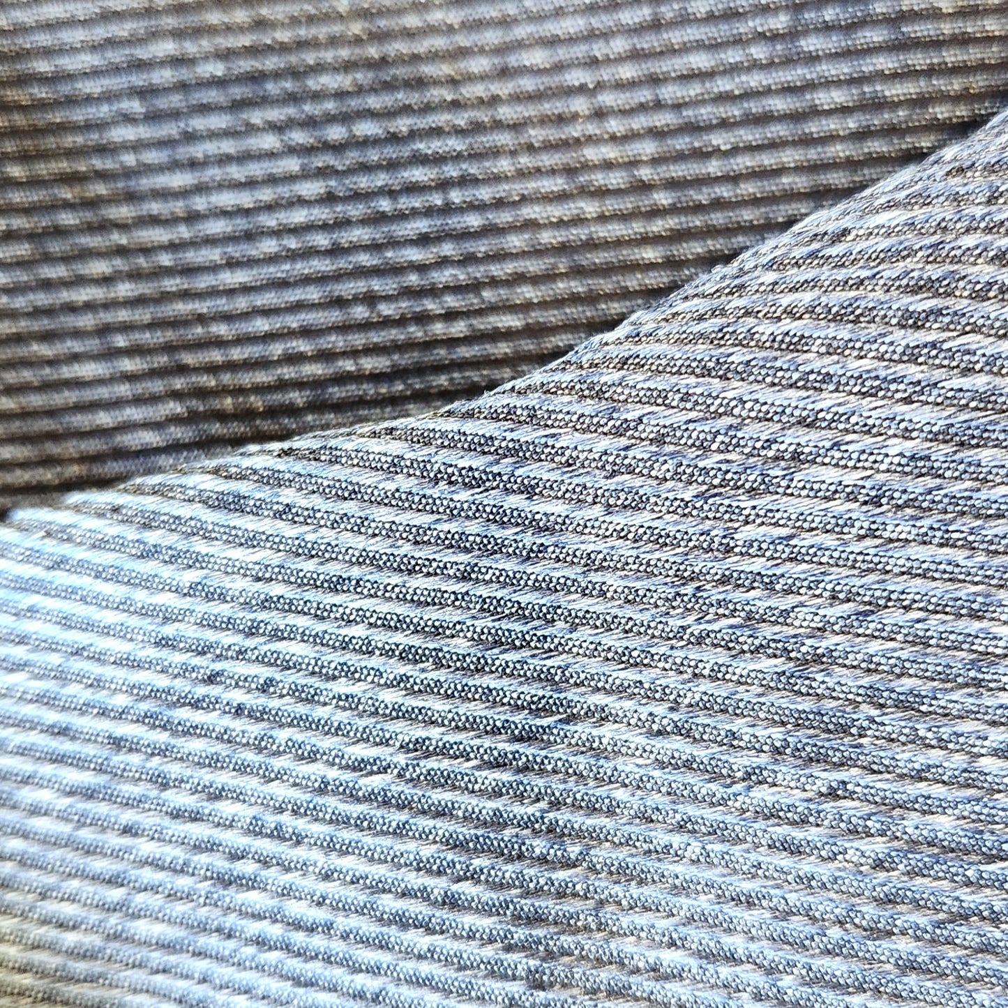 Zorba denim look stretch suiting