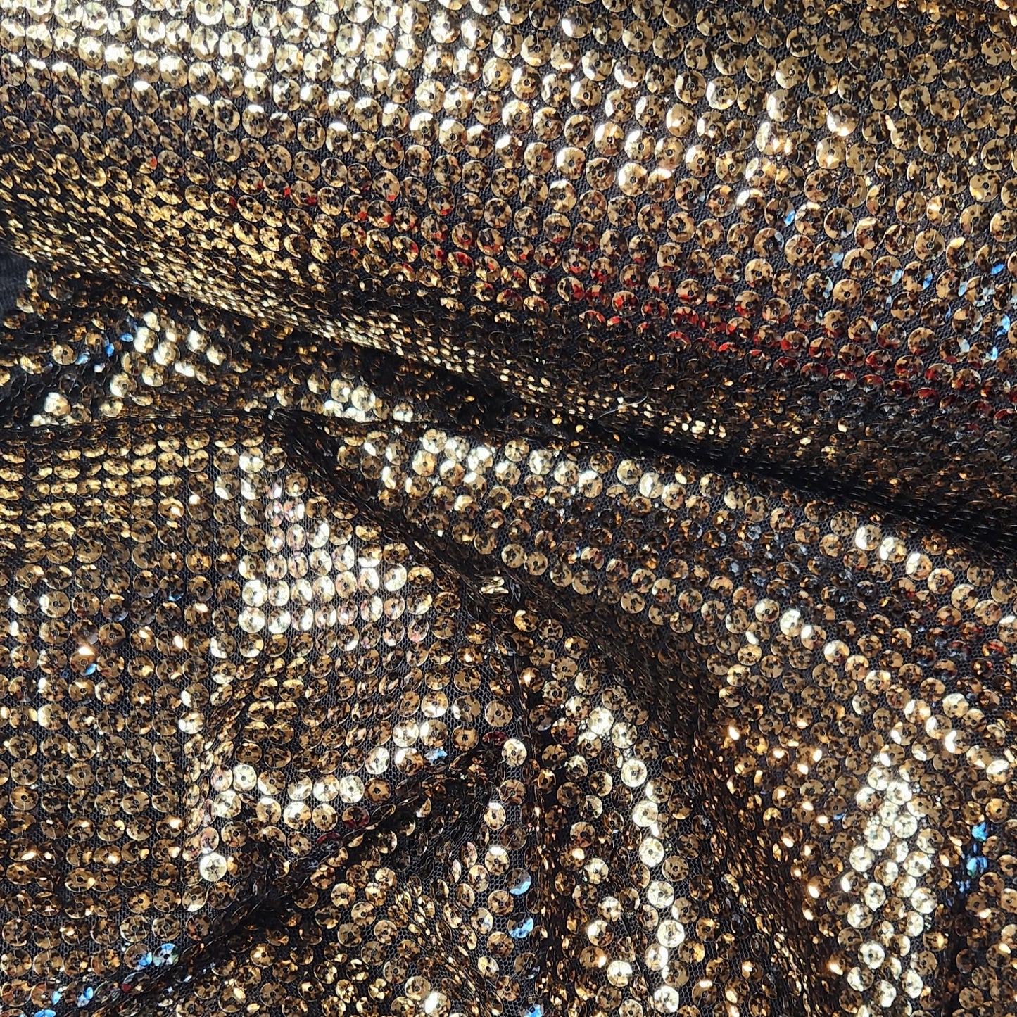 Marble sequin mesh