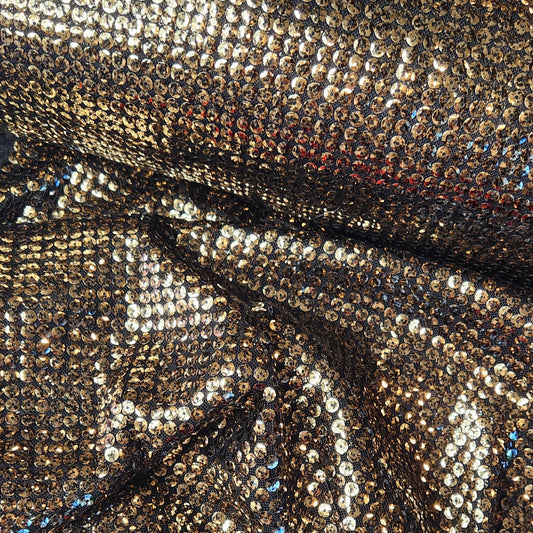 Marble sequin mesh