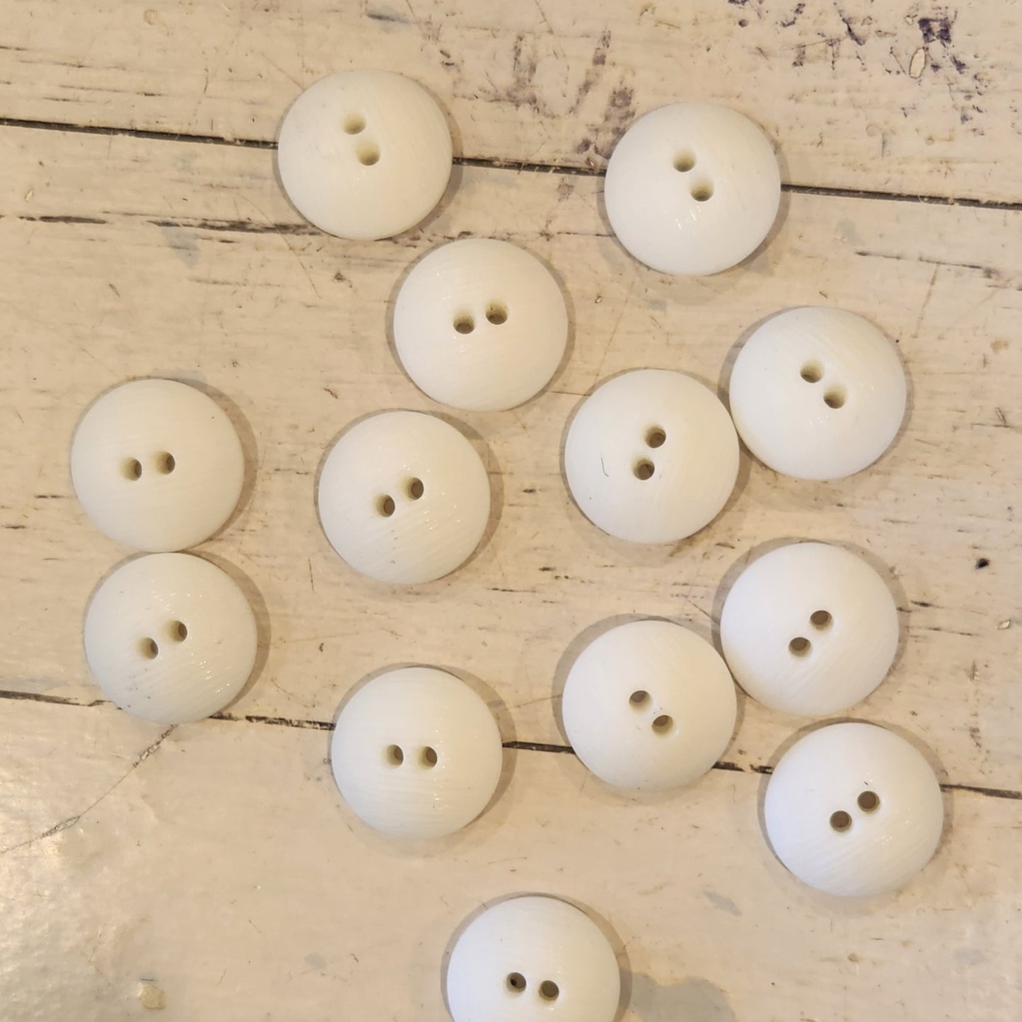 19mm Icy button