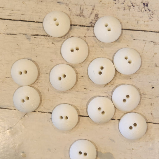 19mm Icy button