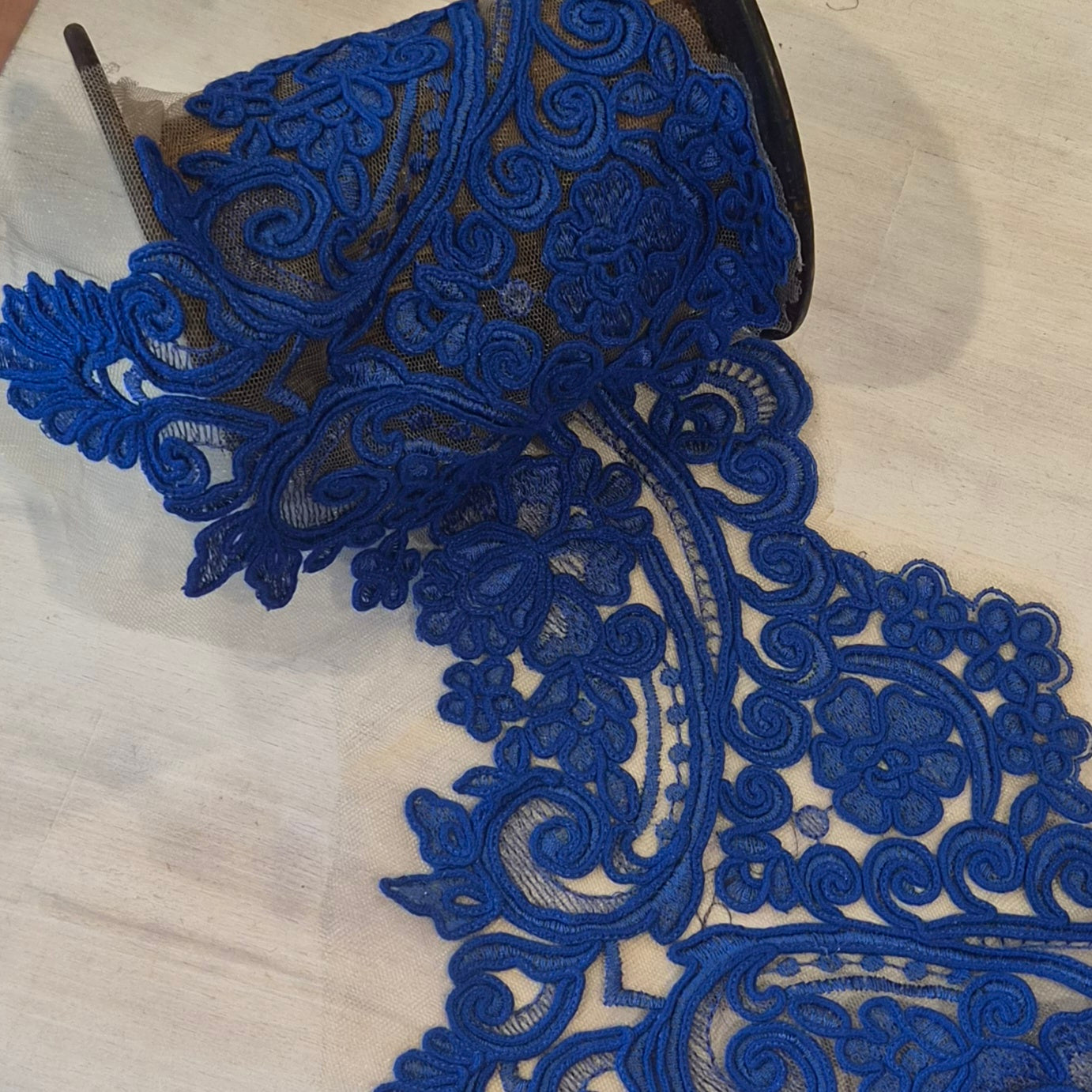 Blue wren corded mesh
