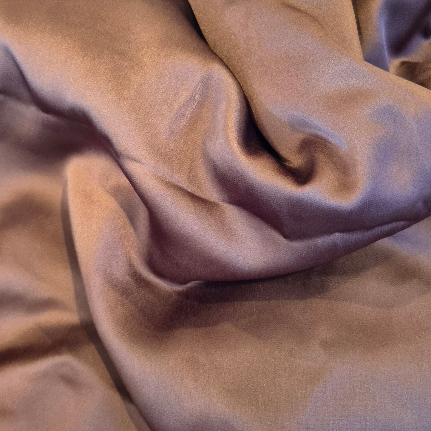 6.5m Chocolate satin