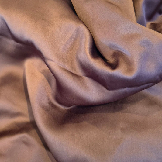 6.5m Chocolate satin