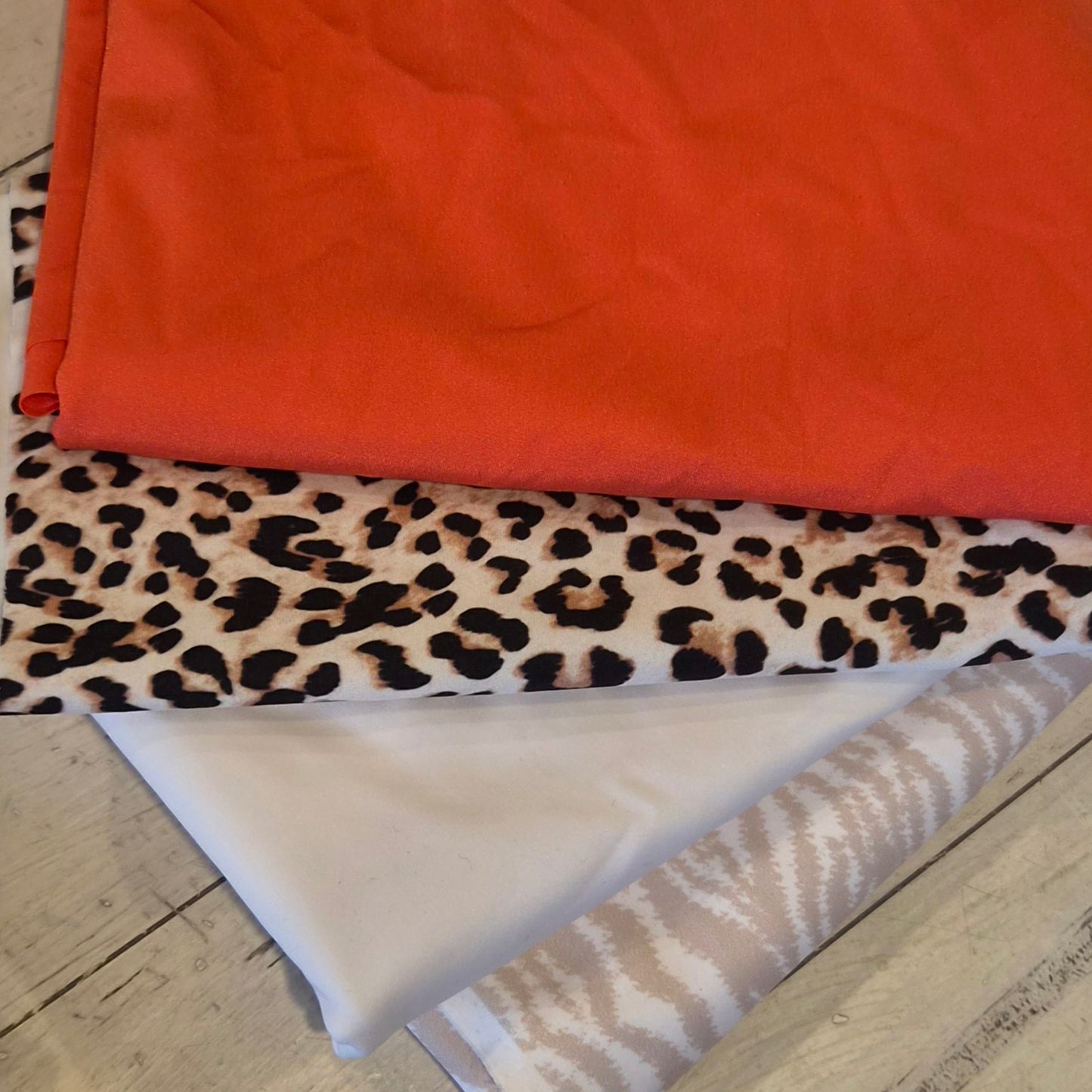 #32 Bundle of lycra pieces