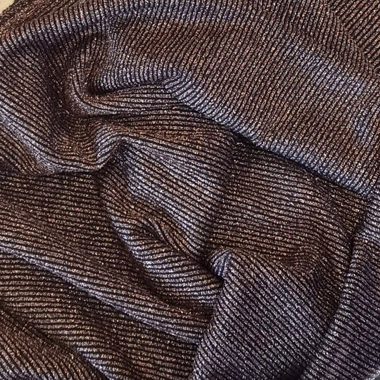 2.4m Copper lines metallic jersey