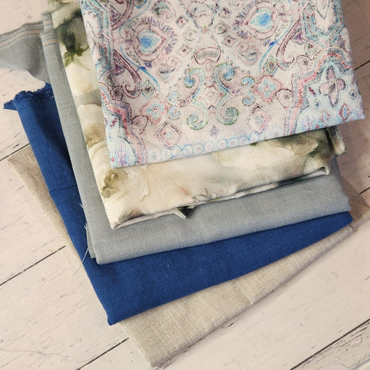 10. 5 pieces assorted linen