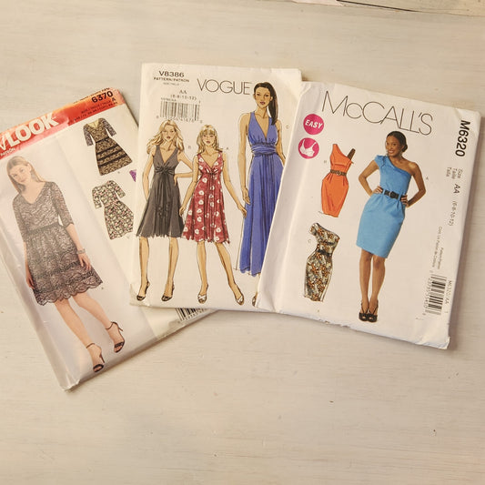 20. Assorted patterns sizes 6-16