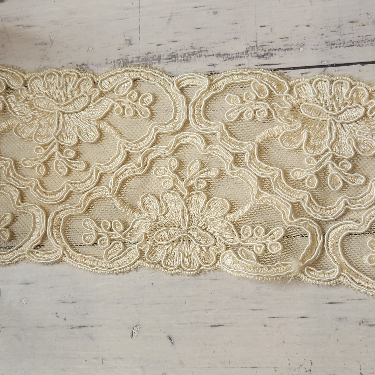 Martina corded lace Trim