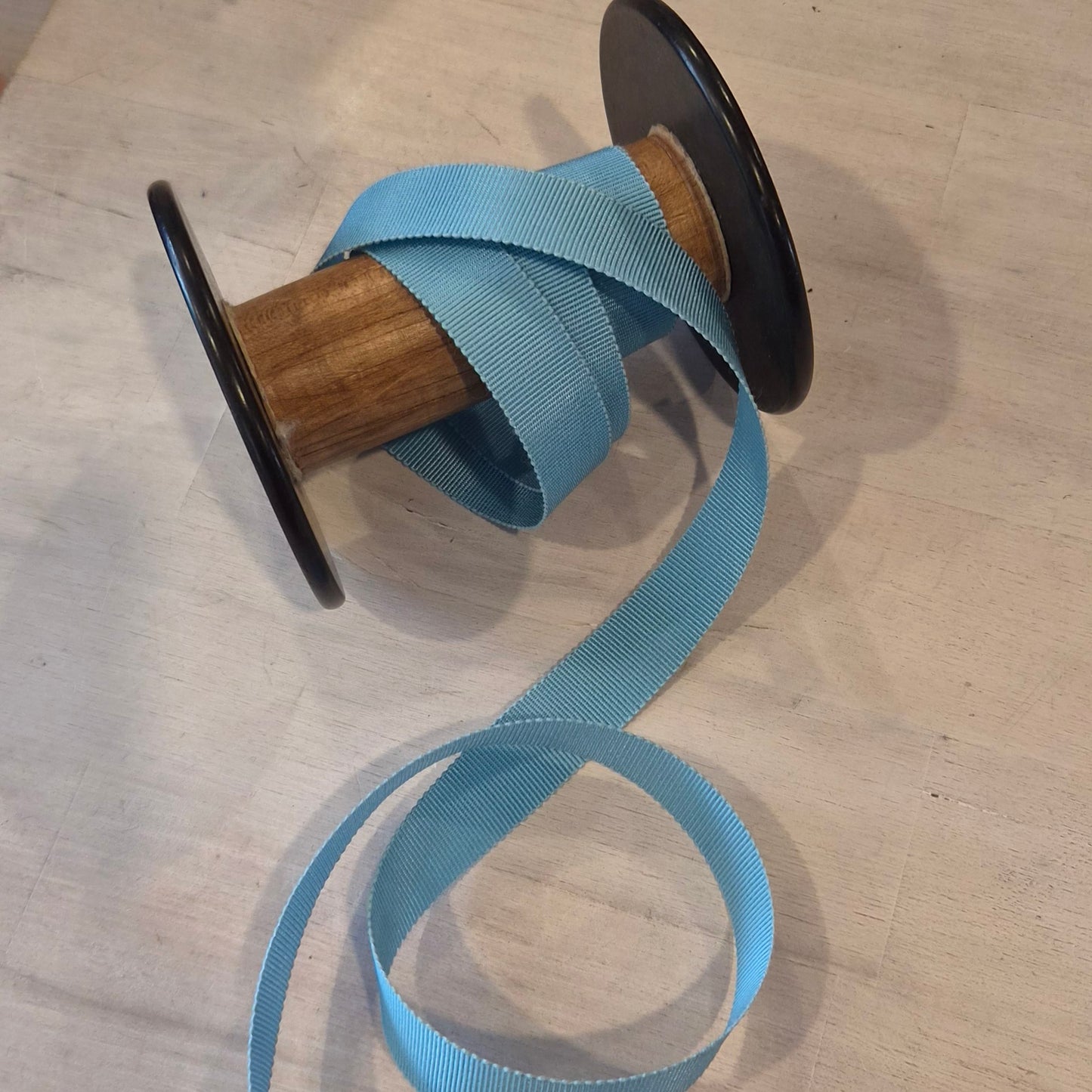Sky blue grossgrain ribbon