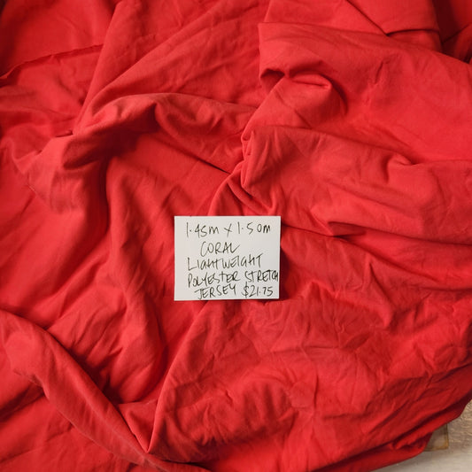1.45m Coral jersey