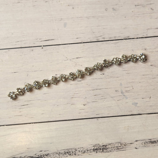 27. Diamante embellishments