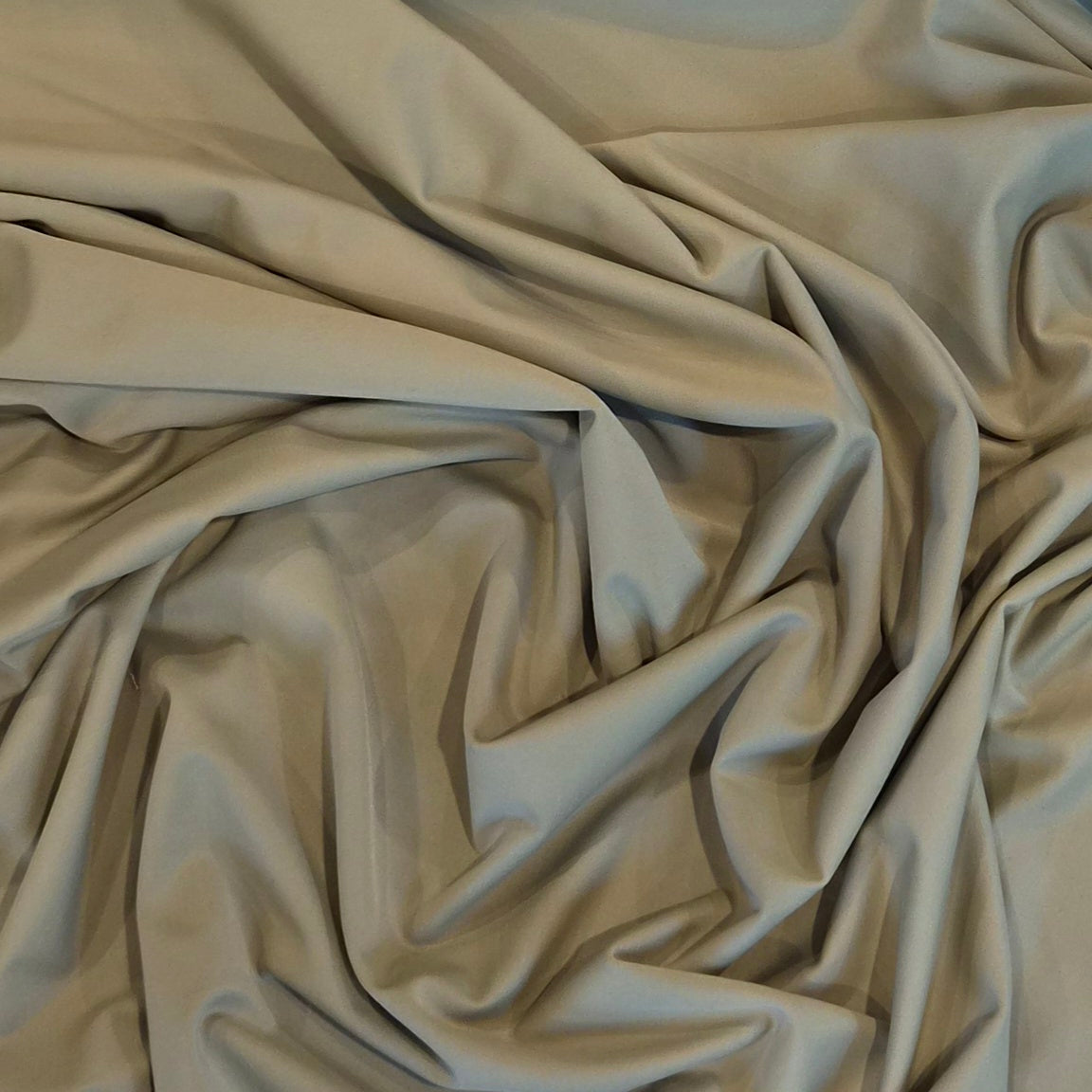 Pale khaki lightweight lycra