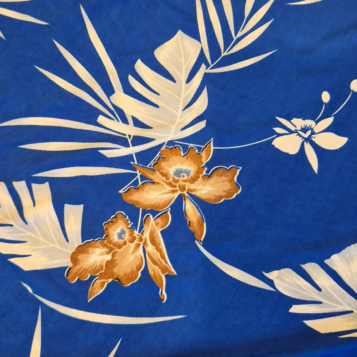Hawaiian sky jersey knit