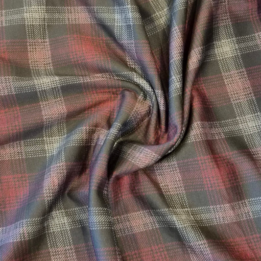 Tartan lightweight ponte