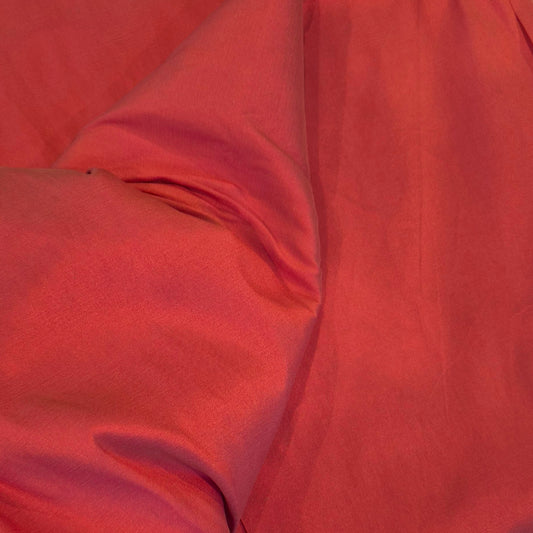 2m Strawberry taffeta