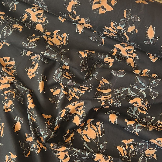 Vanshika block print cotton voile
