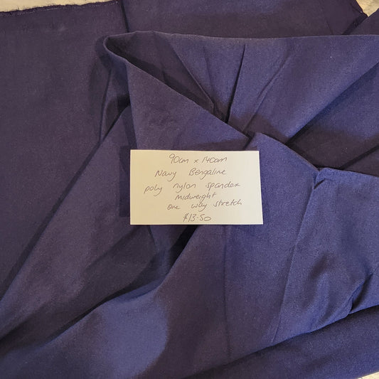 90cm Navy bengaline
