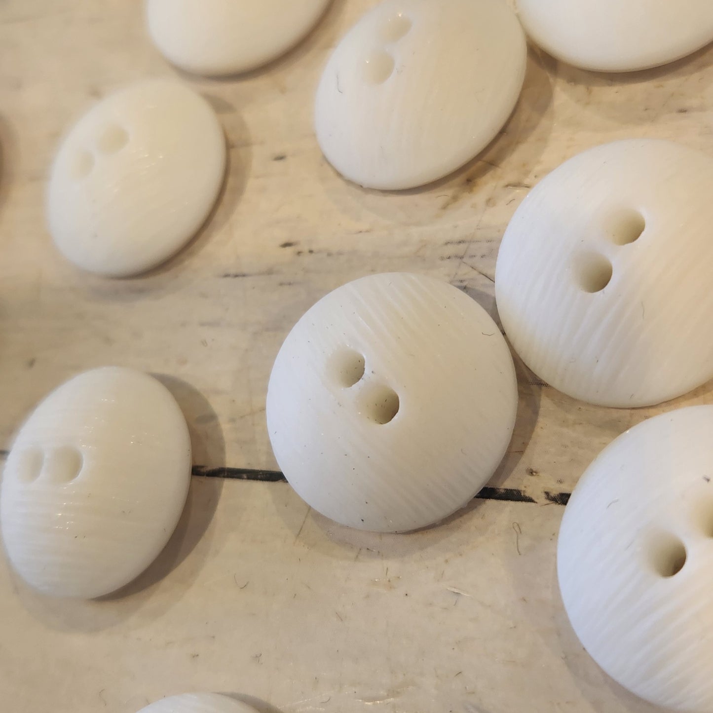 19mm Icy button
