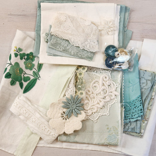 Cottage garden 1 slow stitch