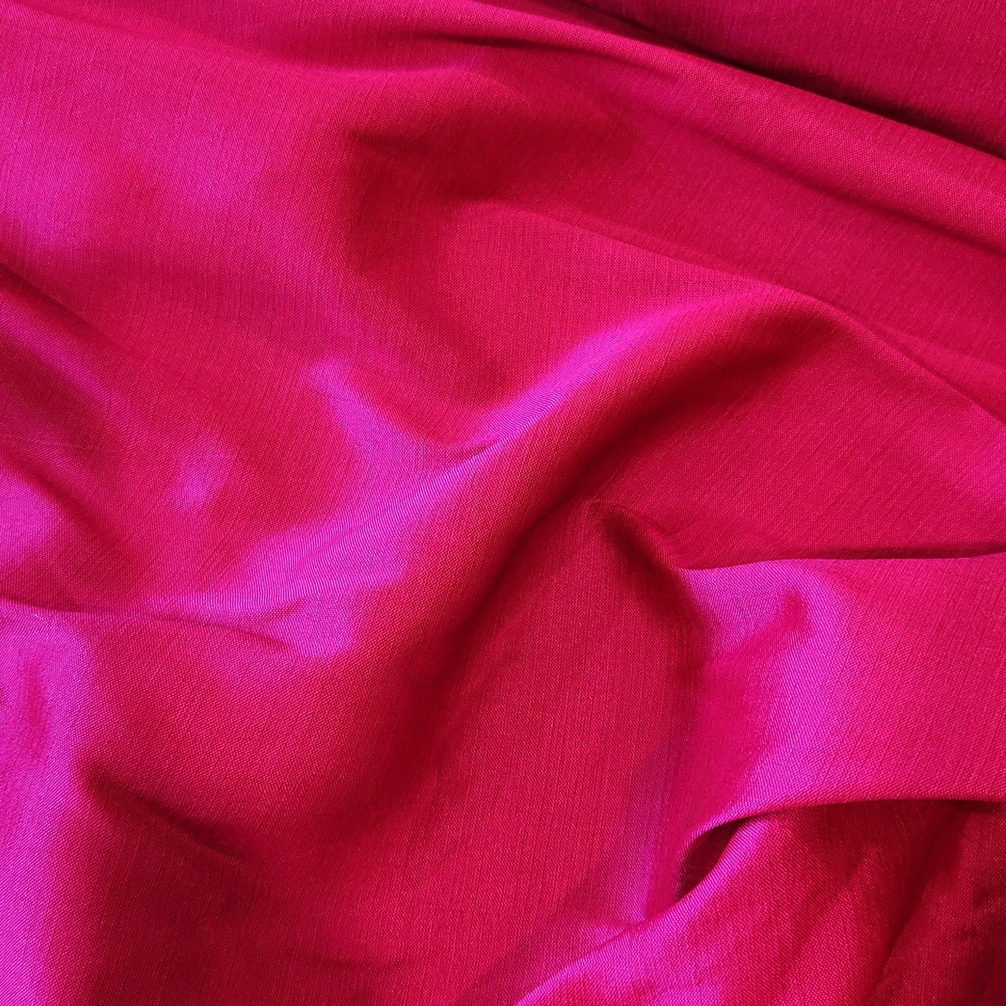 Fuchsia Silk Dupion