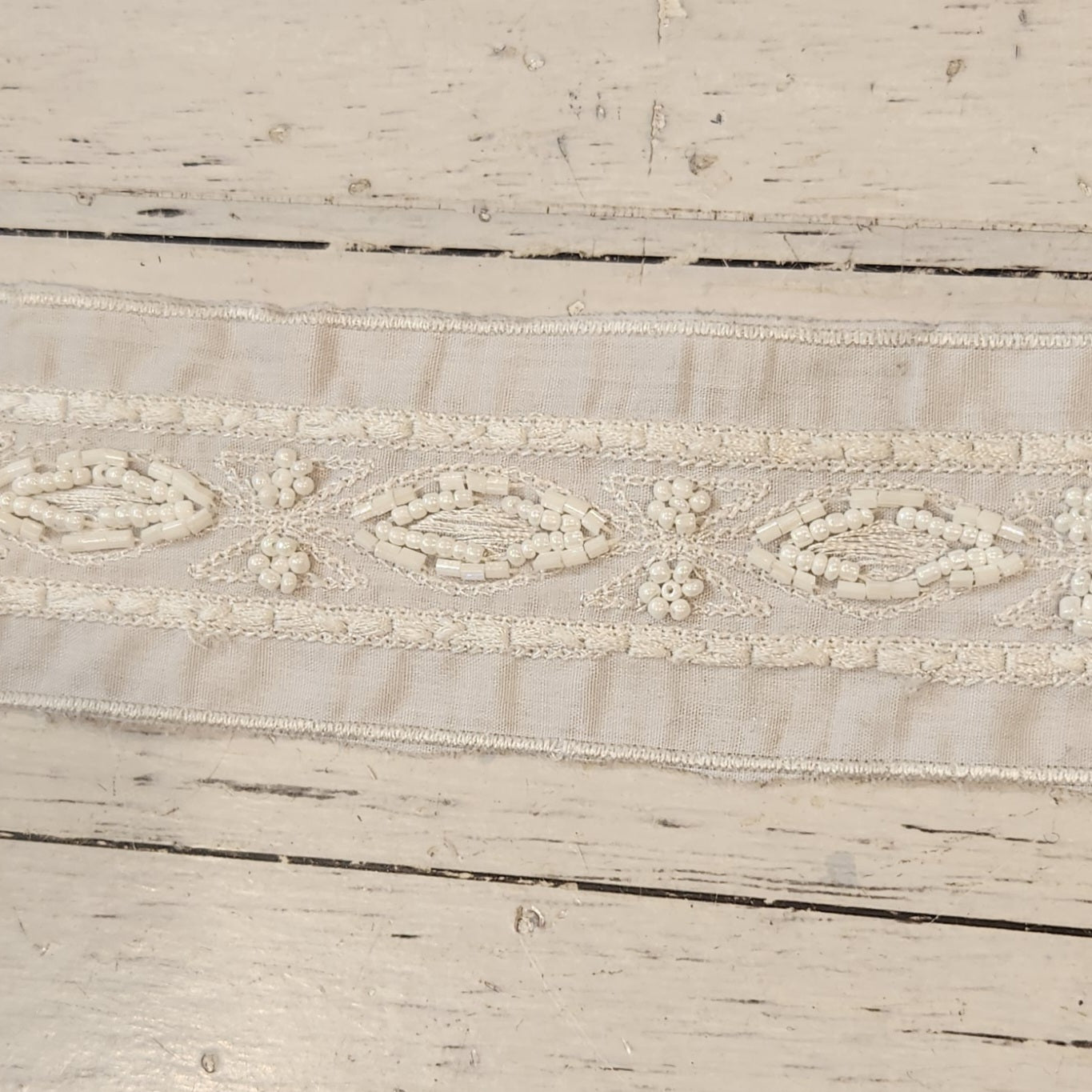 Ashley beaded insertion trim