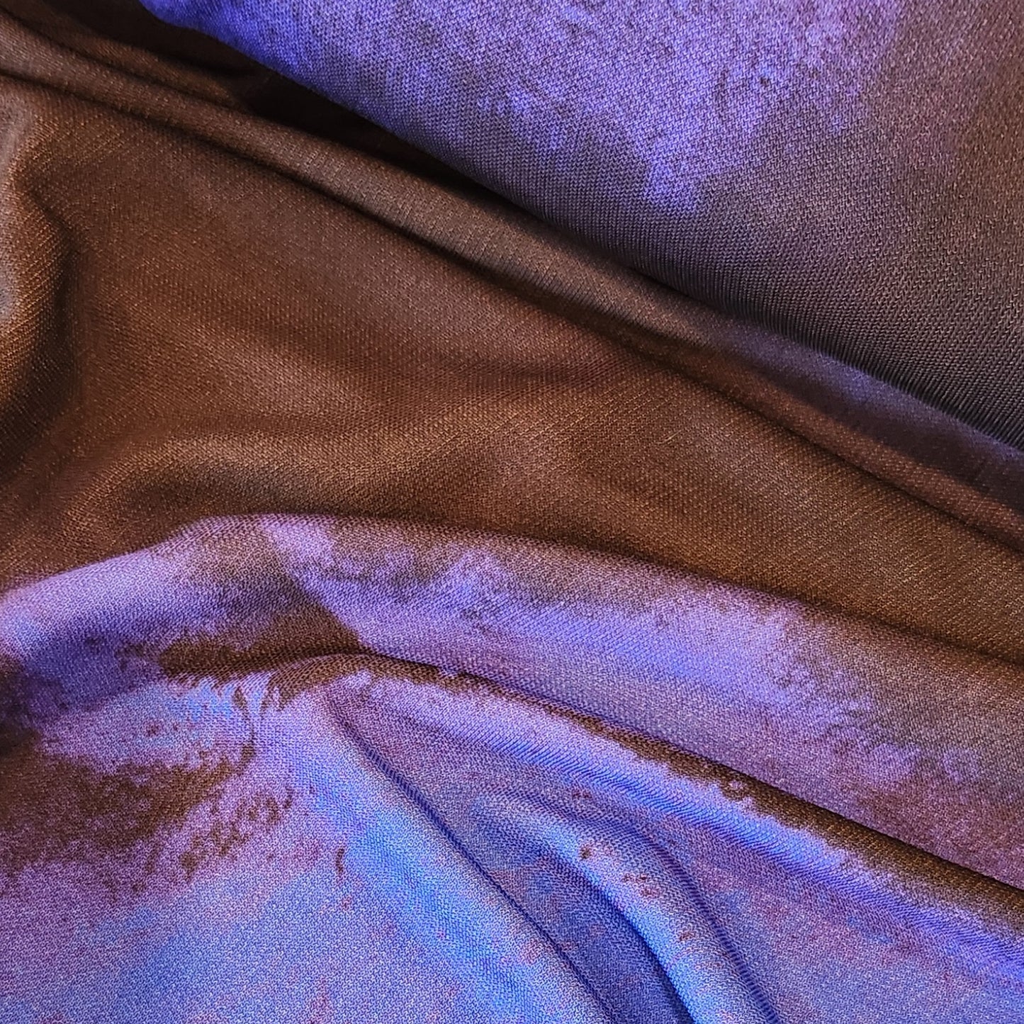 Light flash jersey knit