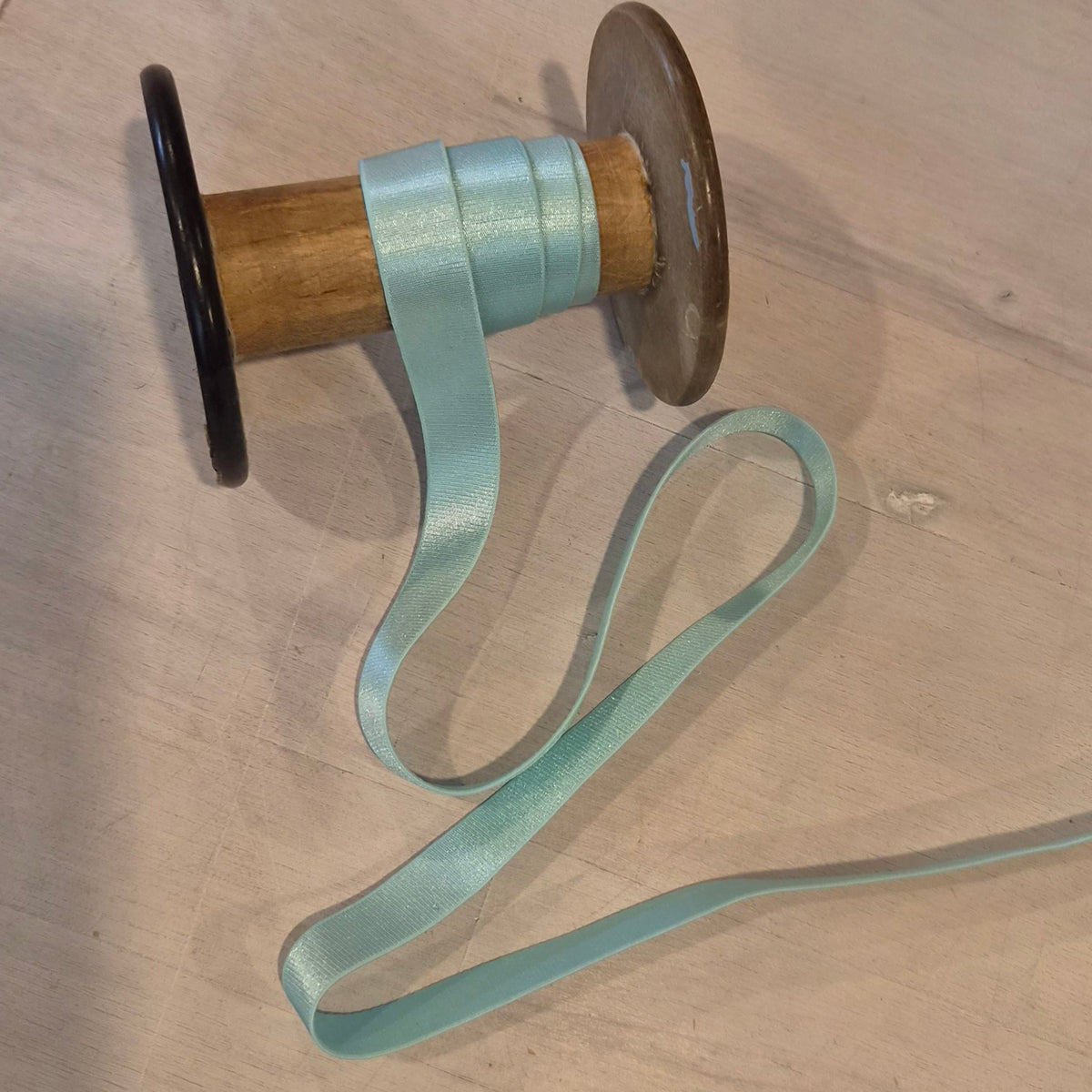 18mm ice blue satin strapping