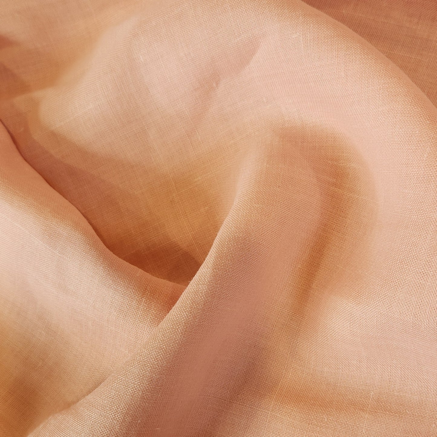 Fairy floss pink linen