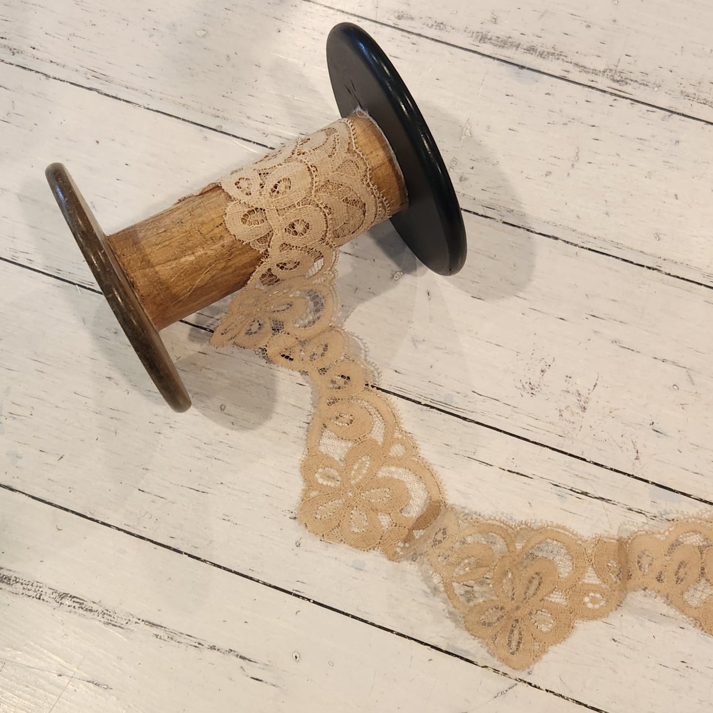 Franie deep cream lace