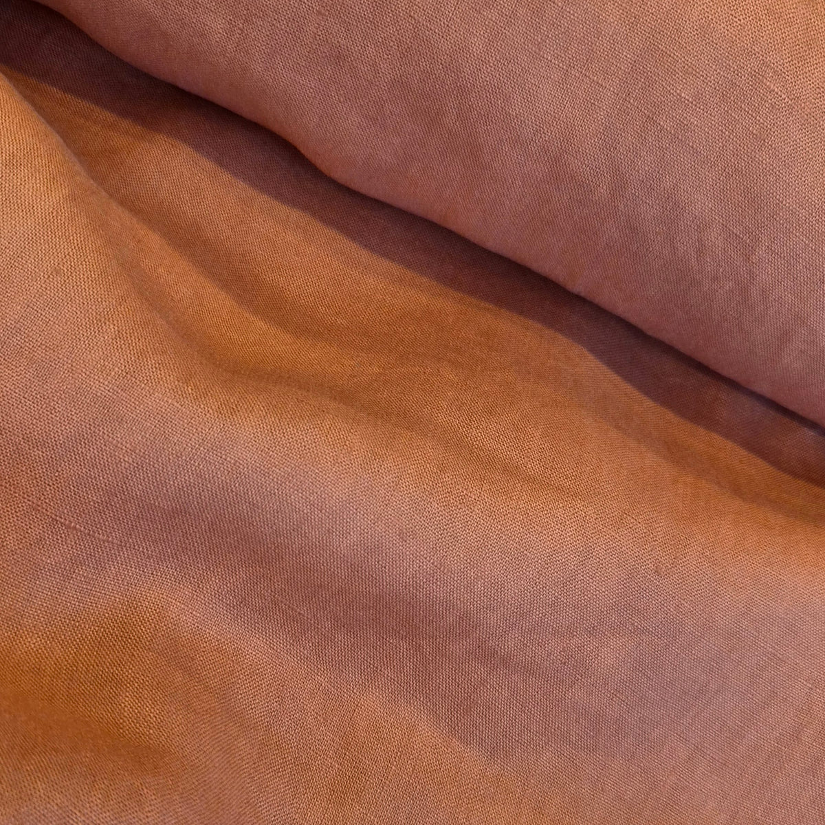Old terracotta linen