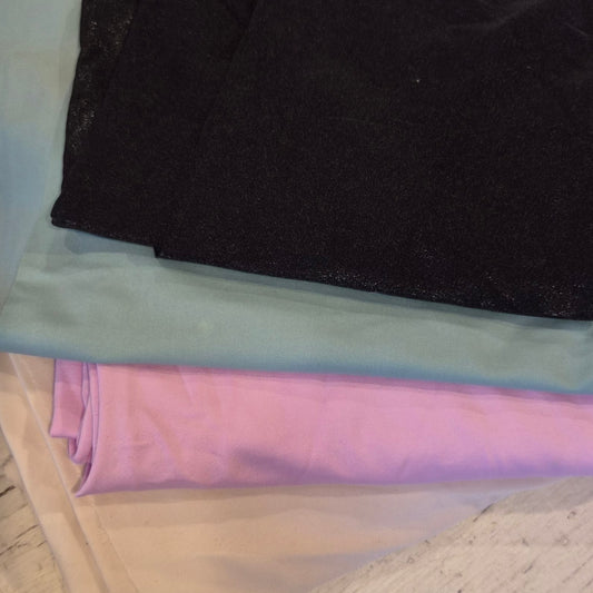 #25 Bundle of lingerie lycra pieces
