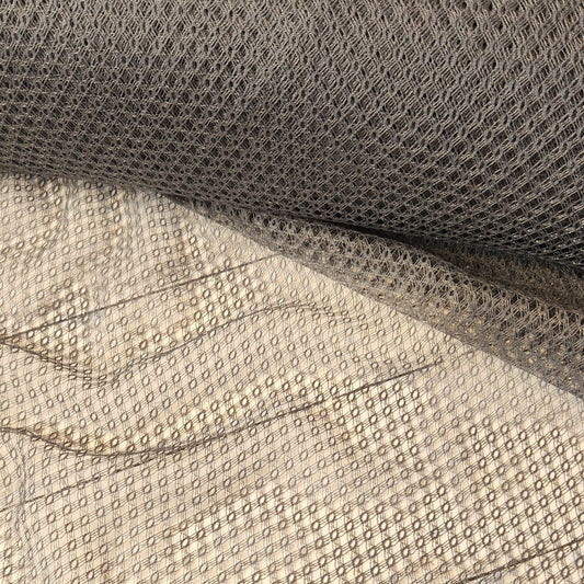 Smokey grey mesh