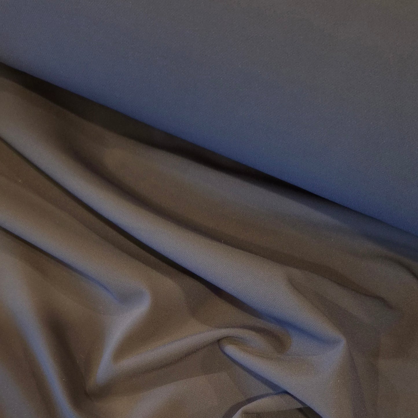 Celia navy crepe stretch suiting