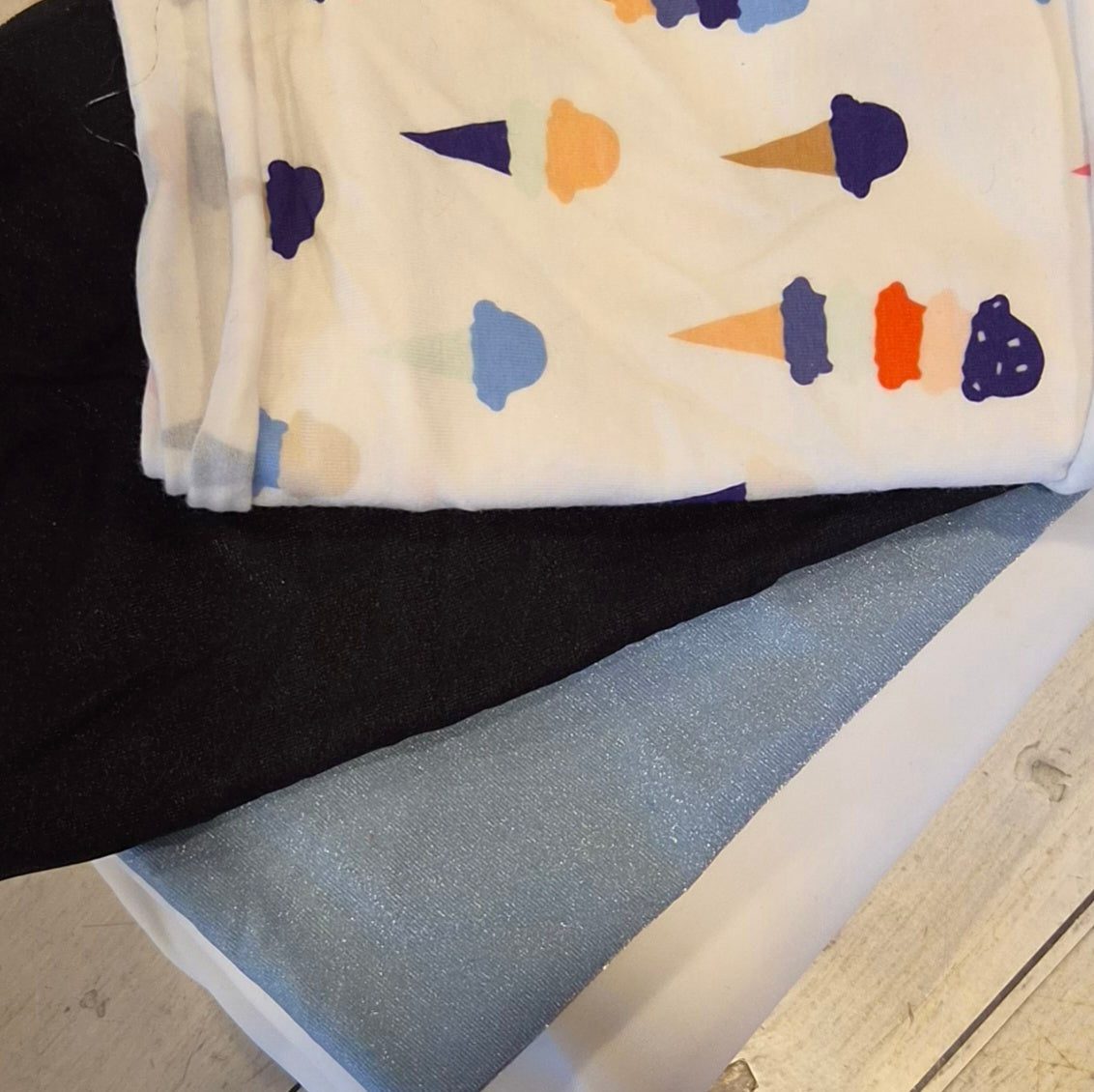 #22 Bundle of lingerie lycra pieces